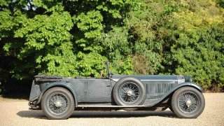Illustration for article titled Ultra-Rare Vintage Mercedes Heads To Auction After Six Decades In A Garage